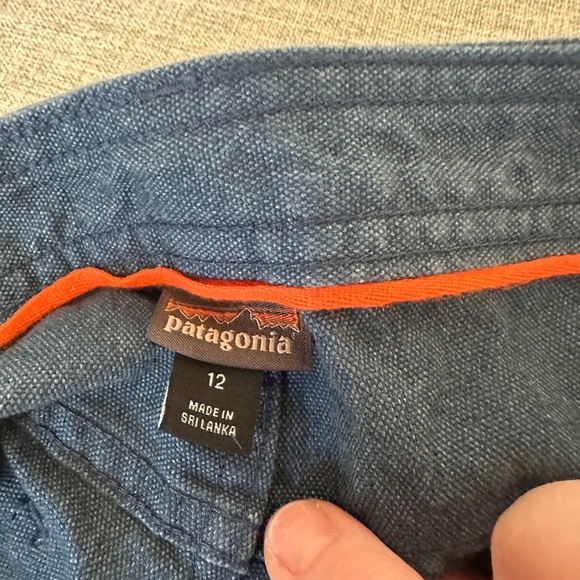 Patagonia Women's All Seasons Double Knee Work Pants, Stone Blue, NWT, Sz 12 - Picture 6 of 11